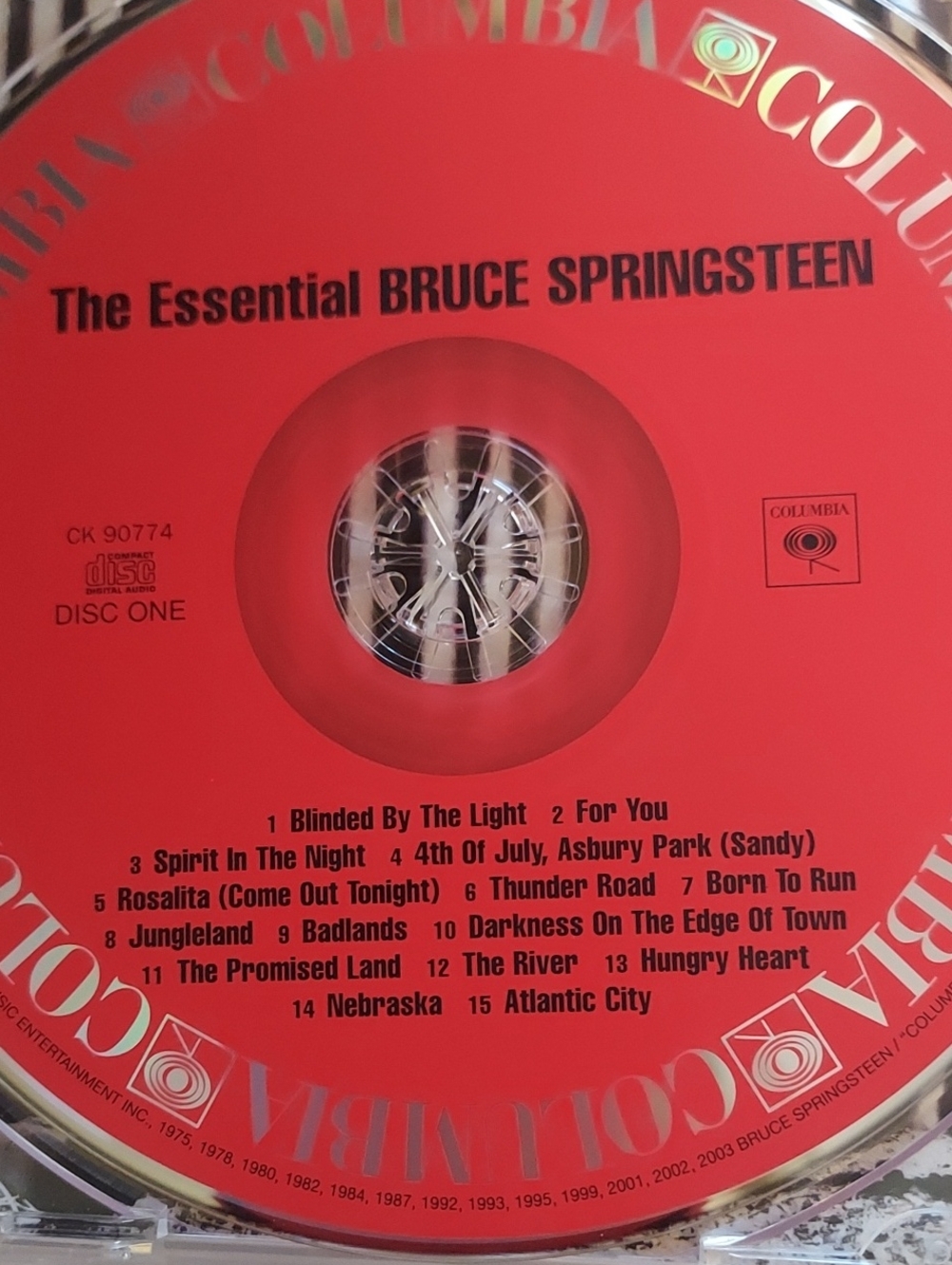 Bruce Springsteen 4 CD Collection Bundle Human Touch And Essential Collection - Picture 3 of 9
